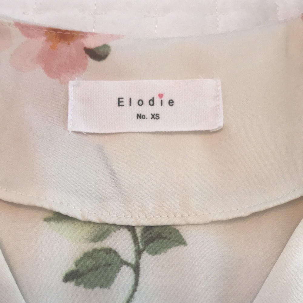 Elodie Floral Button Up Top Size S - Picture 3 of 12